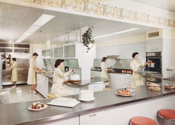 The Betty Crocker Kitchens in 1960