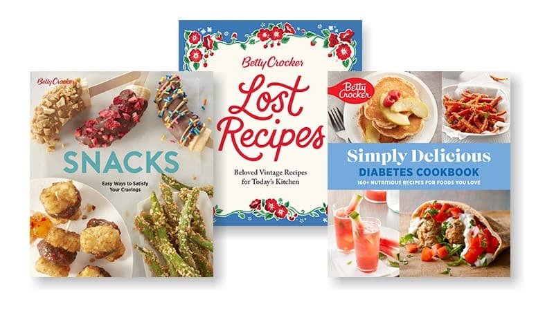 Betty Crocker Cookbooks