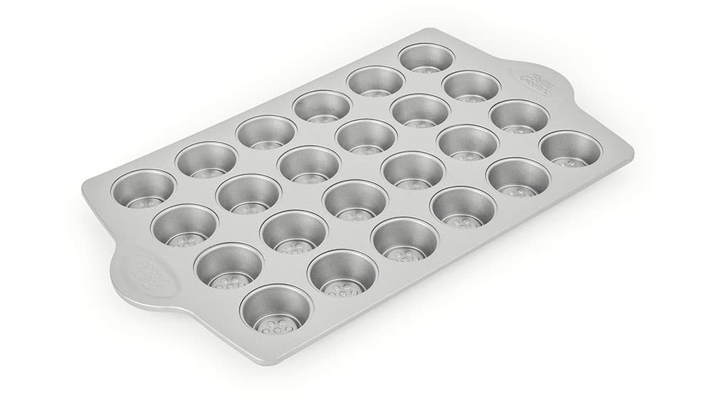 24 Cup Mini Muffin Pan - Front