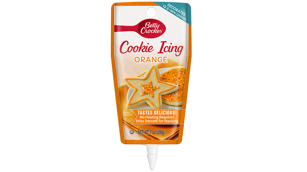 Betty Crocker™ Orange Decorating Cookie Icing - Front
