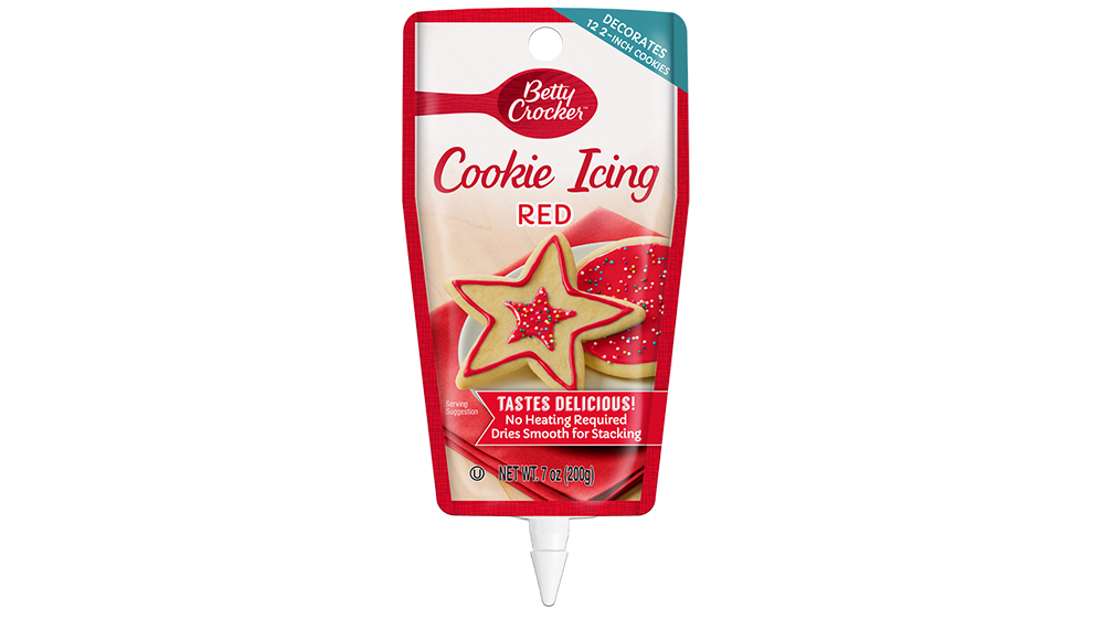 Betty Crocker™ Red Decorating Cookie Icing - Front