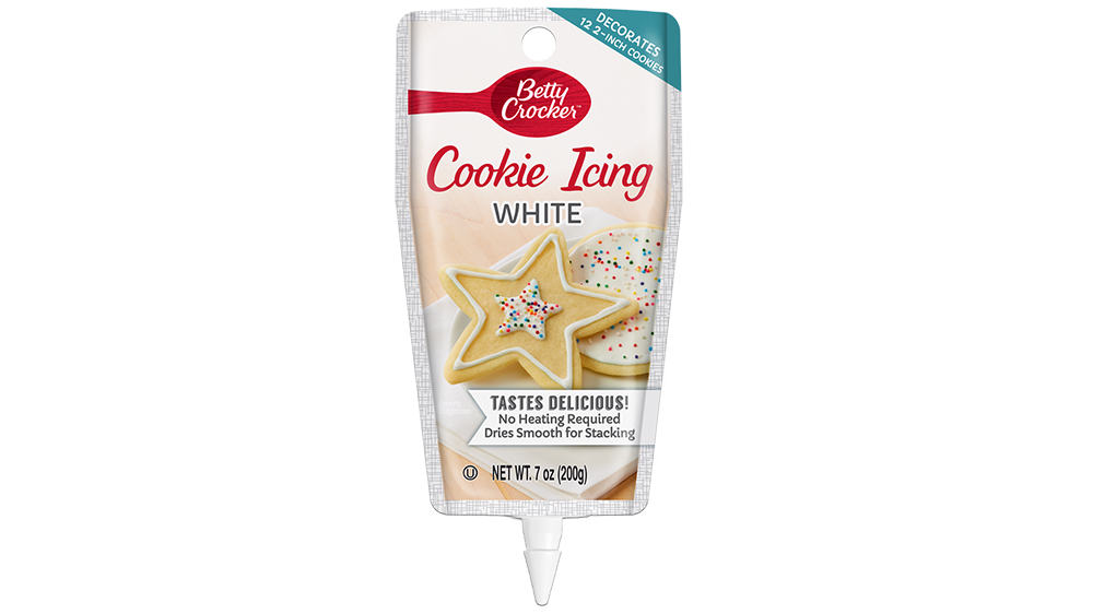 Betty Crocker™ White Decorating Cookie Icing - Front