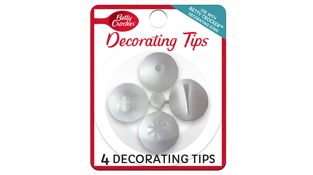 Betty Crocker™ Decorating Tips - Front