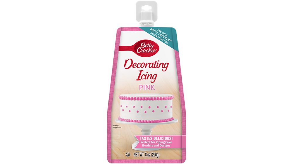 Betty Crocker™ Pink Decorating Icing - Front