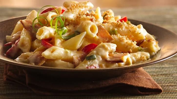 Bacon Pepper Mac and Cheese