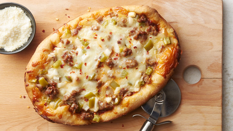Slow-Cooker Deep Dish Pizza