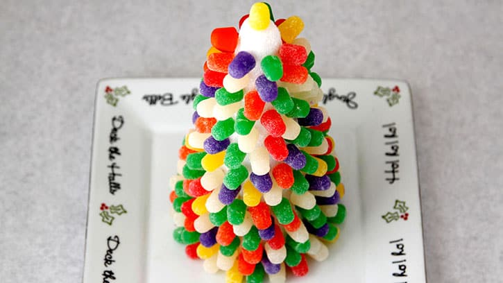 How to Make a Gumdrop Tree