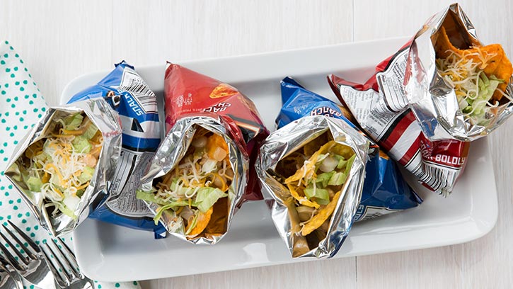 Tacos in a bag