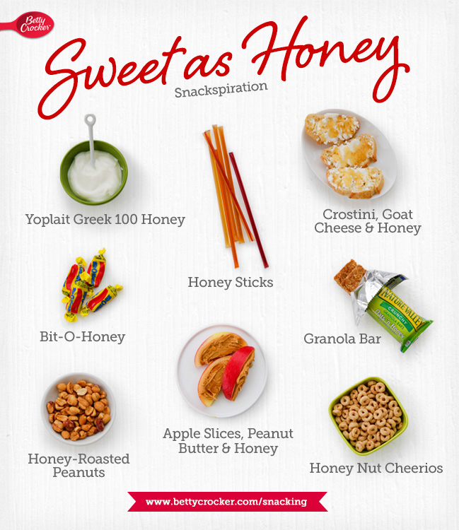 snackspiration: sweet as honey