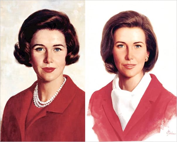 1965 and 1969 Betty Crocker Portraits