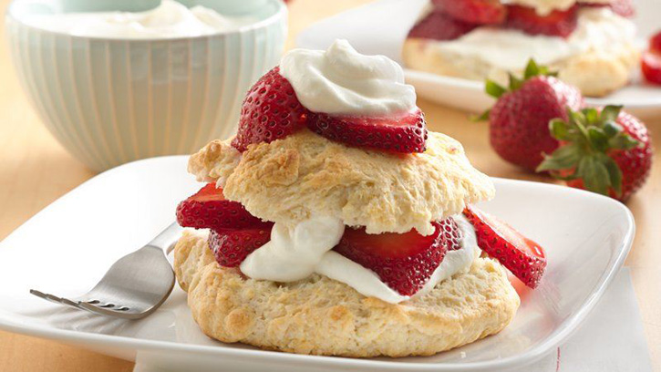 classic strawberry shortcakes