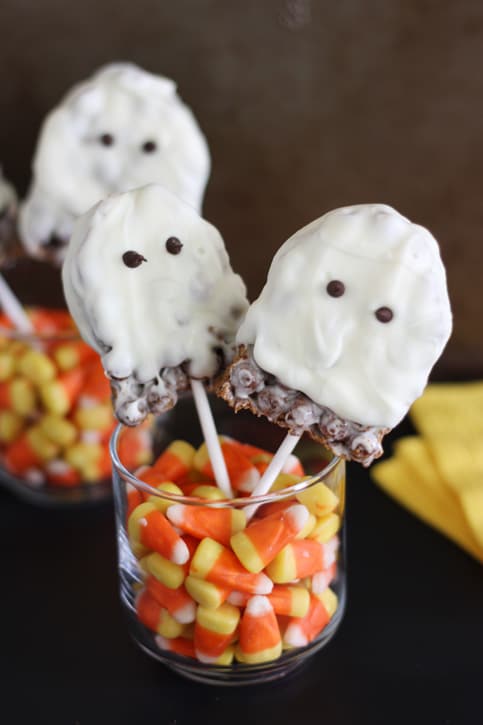 Cocoa Puffs Ghost Pops