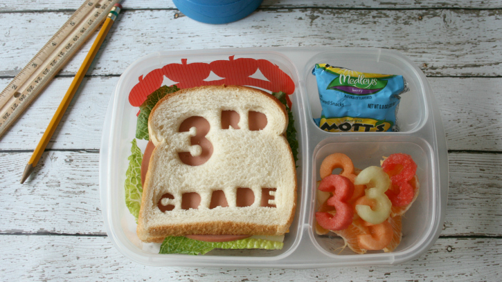 Back to 3rd Grade sandwich