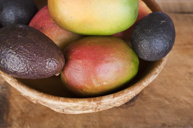 mangos and avocado