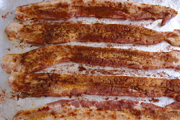 spicy bacon