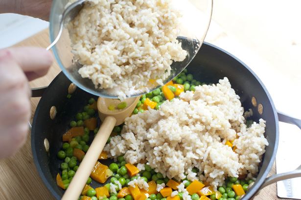 Buttered Rice with Peas_2