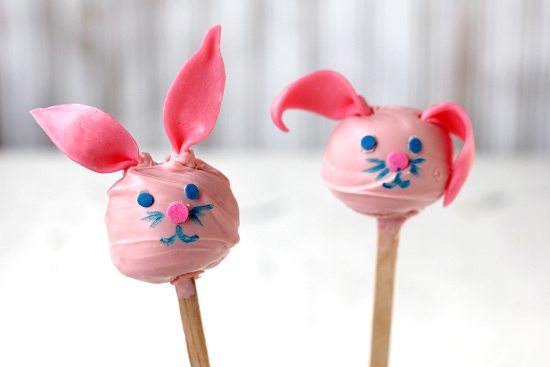 Bunny Cake Poppers