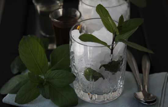 Mint Julep How-To
