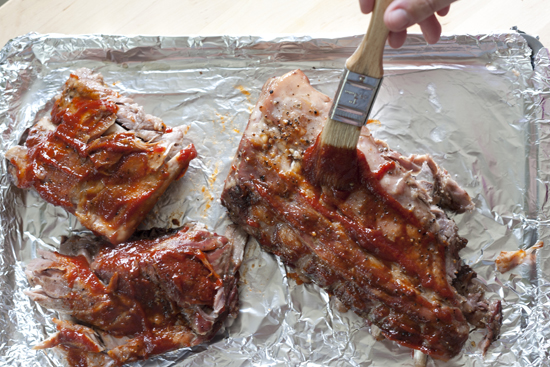 Sweet and Spicy Fall-Off-the-Bone Ribs