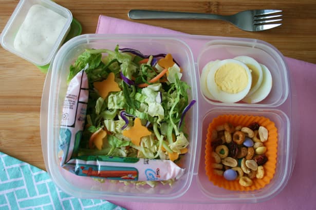 Spring Lunchbox Ideas - Butterfly Salad