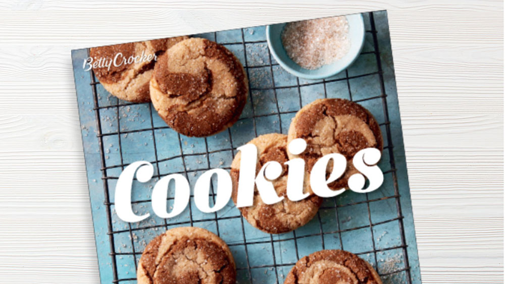 Betty Crocker Cookies Cookbook