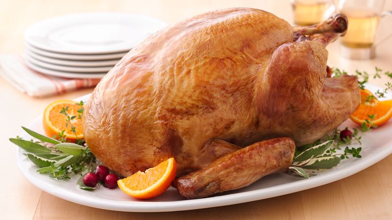 The Best Brined Turkey