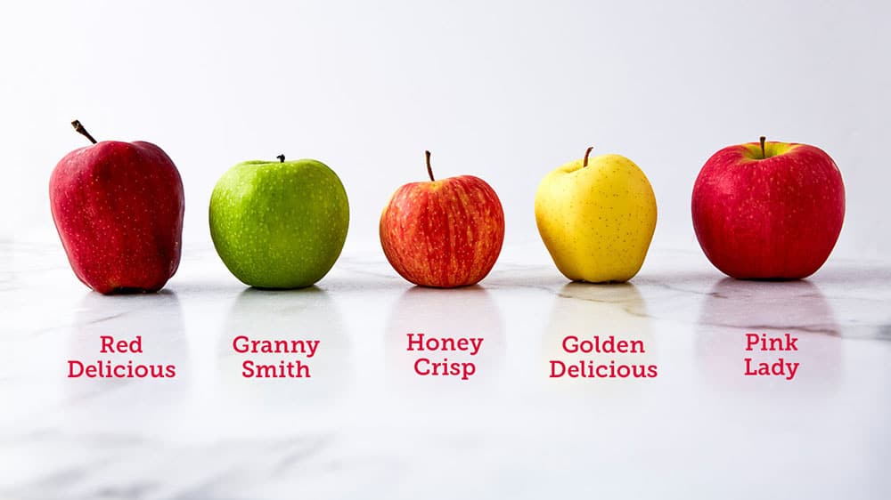Apple varieties  