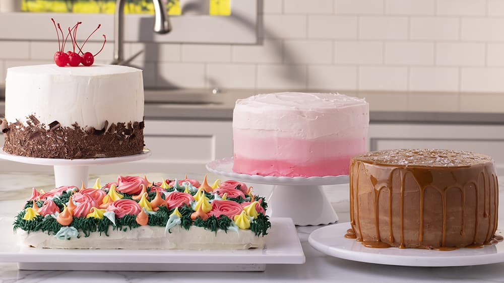How to Decorate a Cake with Non-Edible Flowers - Frosting & Fettuccine