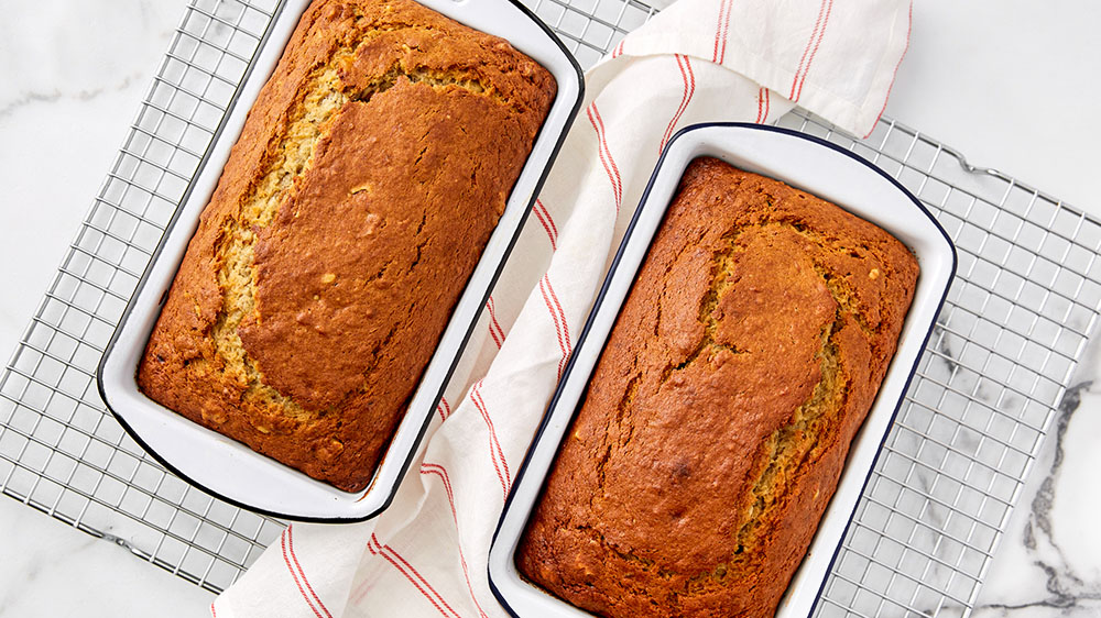 How to make banana bread with applesauce