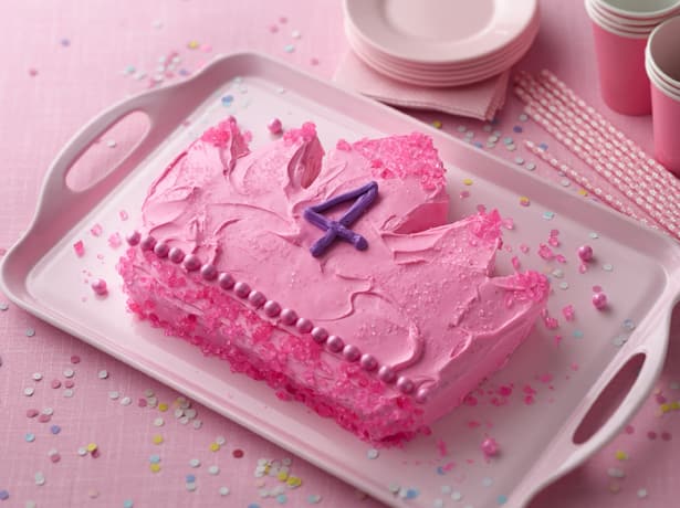 Princess-Party-Food-Crown-Cake