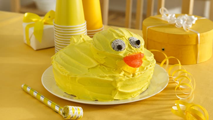Rubber Ducky First Birthday Party