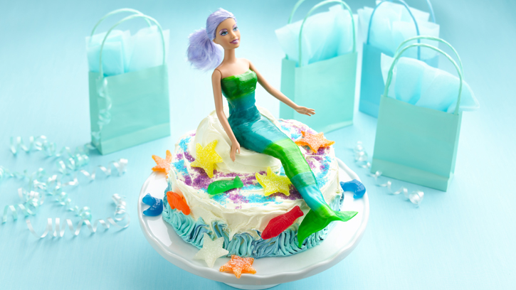 Under the Sea Mermaid Birthday Party