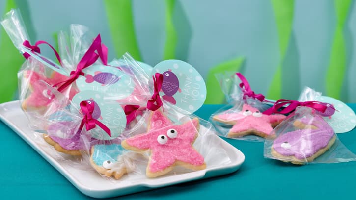 cookie party favors