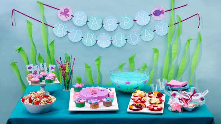 Under the Sea Birthday Party - BettyCrocker.com