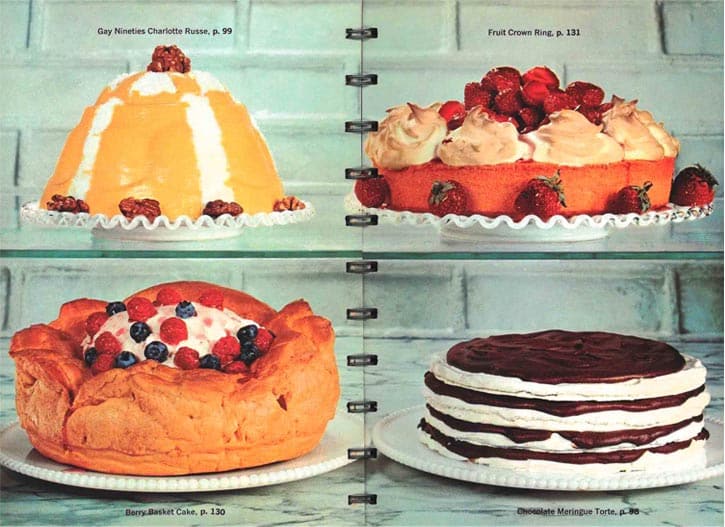 old fashioned betty crocker cakes