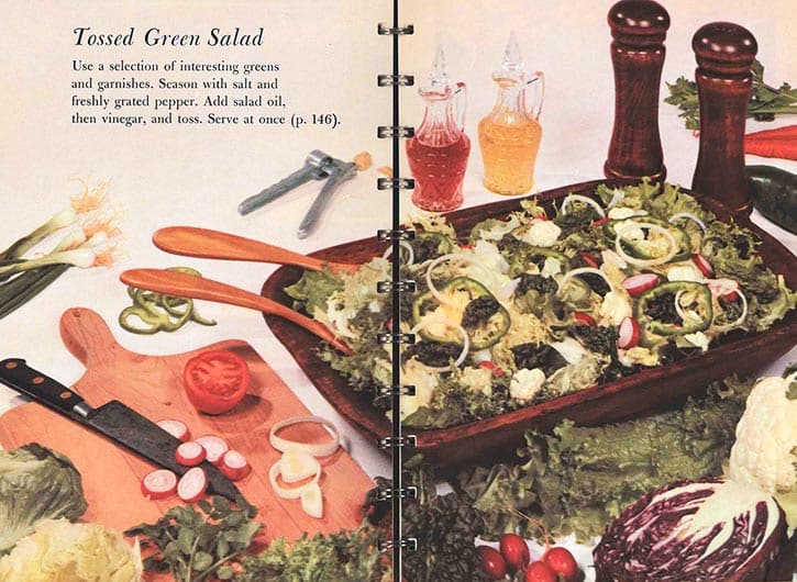 green salad