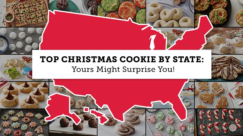 Top Christmas Cookie by State