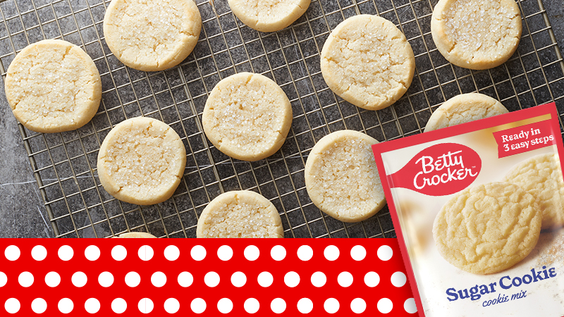 Betty Crocker Sugar Cookie Mix