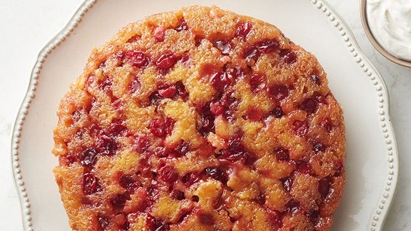 Upside down Cake