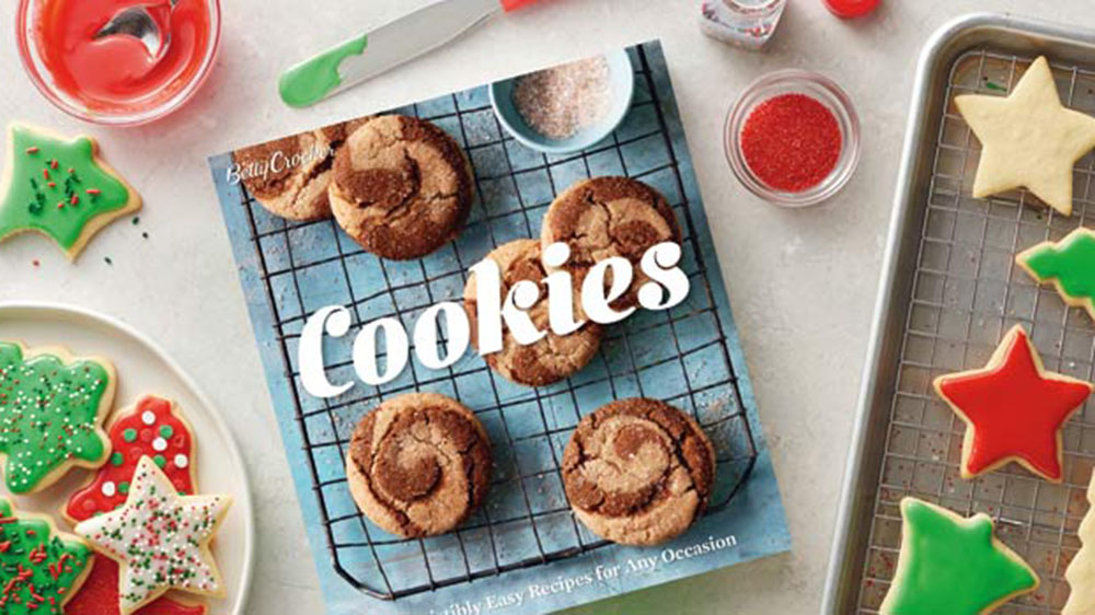 Betty Crocker Cookie Cookbook Sweeps