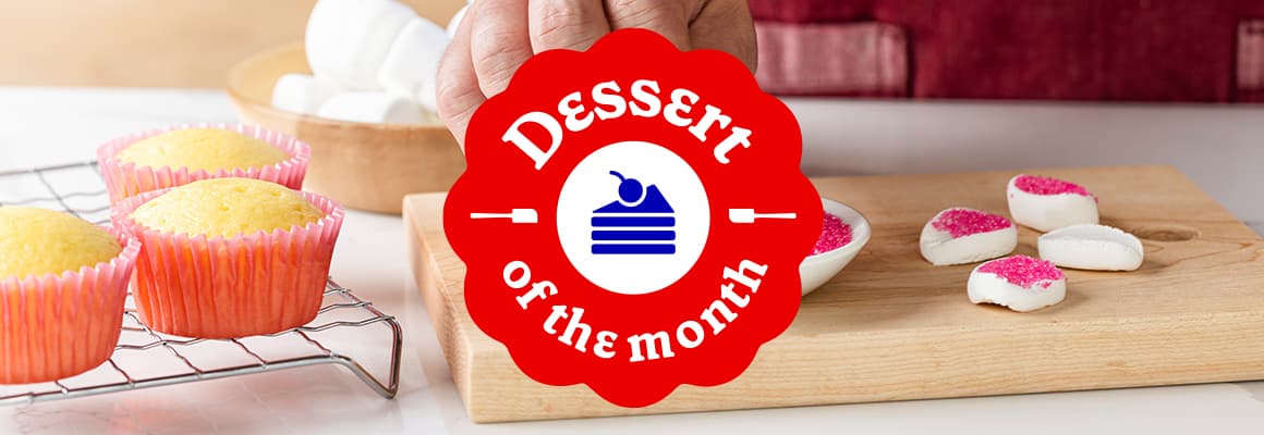 Dessert of the month