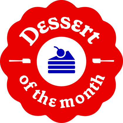 Dessert of the month