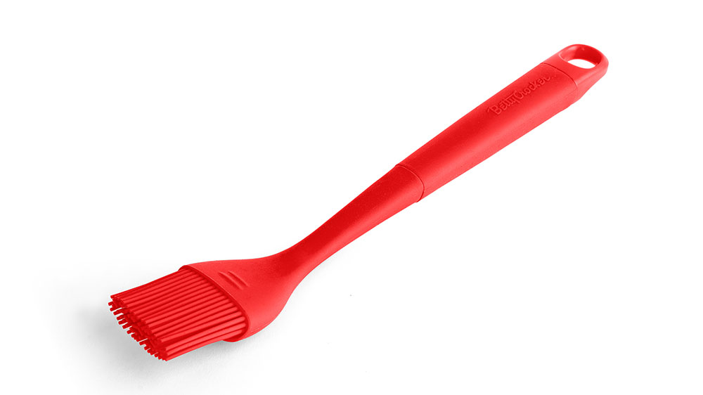 Winco 1 3/4 Red Silicone Basting Brush – Richard's Kitchen Store