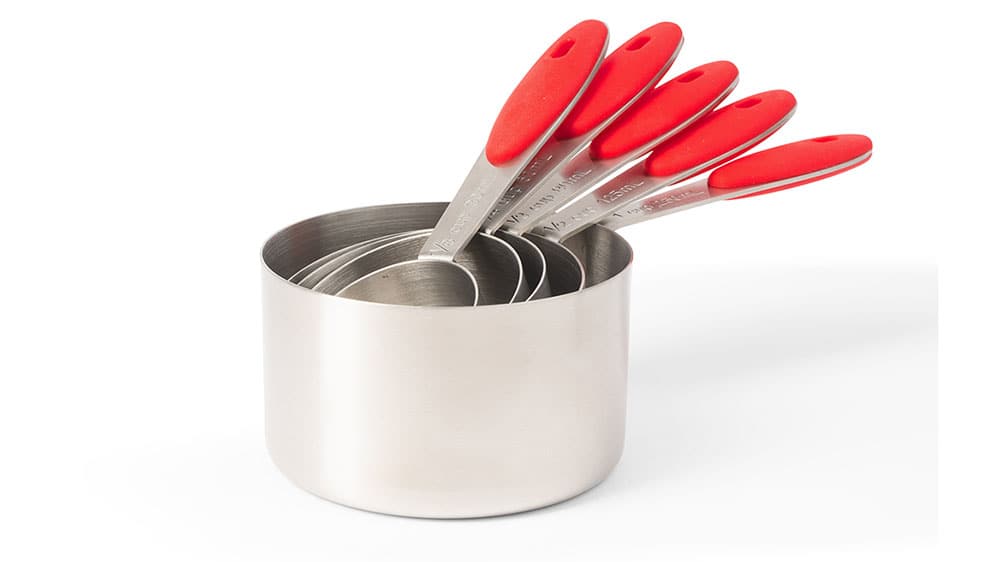 Celebrate It Stainless Steel Measuring Cup Set - 1 Each