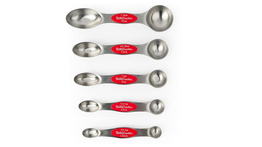 5 Piece Measuring Spoon Set - Front