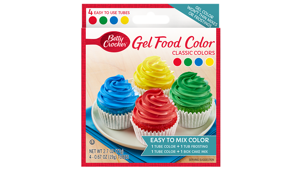 Betty Crocker™ Classic Gel Food Colors