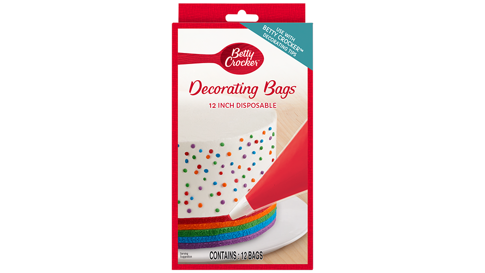 Betty Crocker™ Decorating Bags - Front