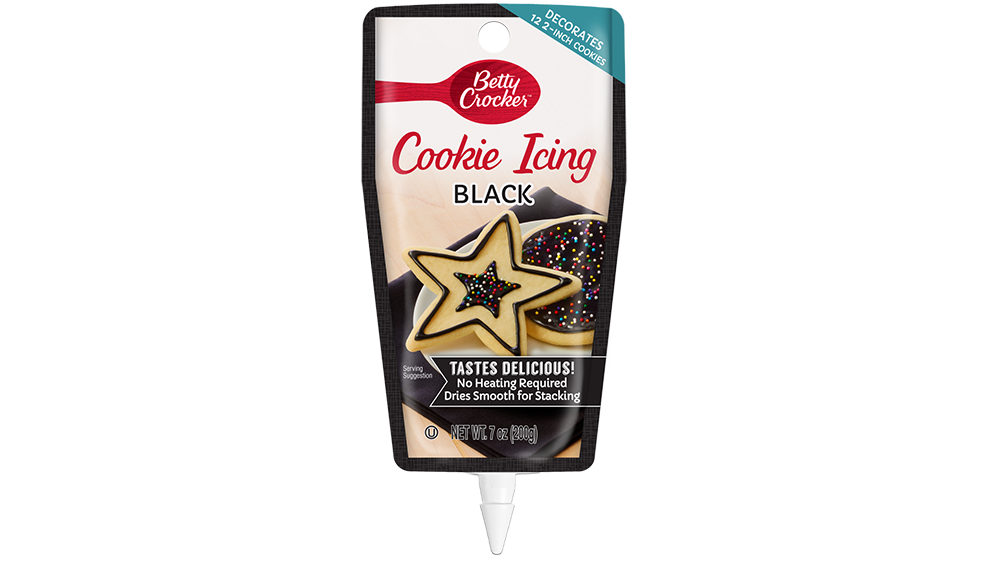 Betty Crocker™ Black Decorating Cookie Icing - Front