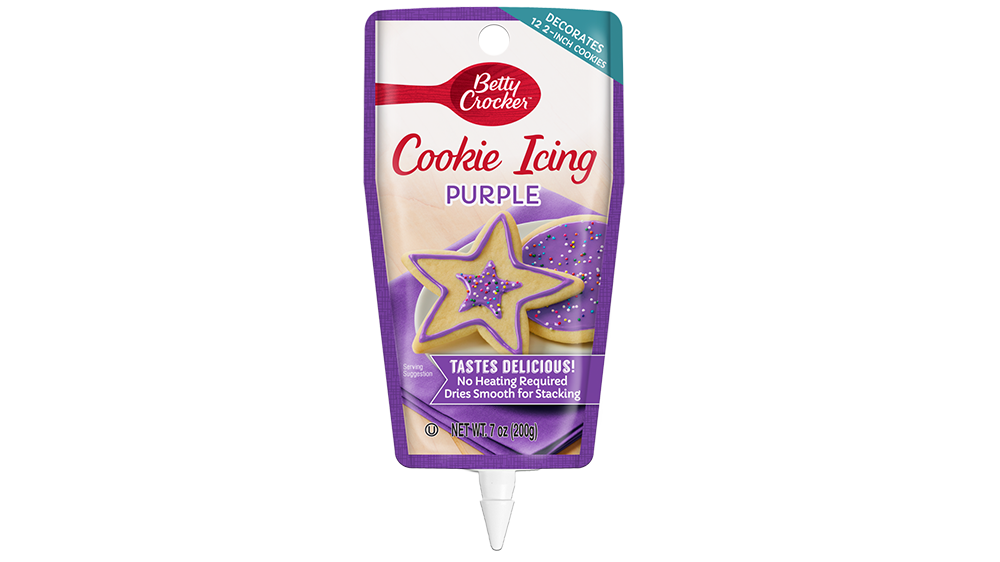 Betty Crocker™ Purple Decorating Cookie Icing - Front