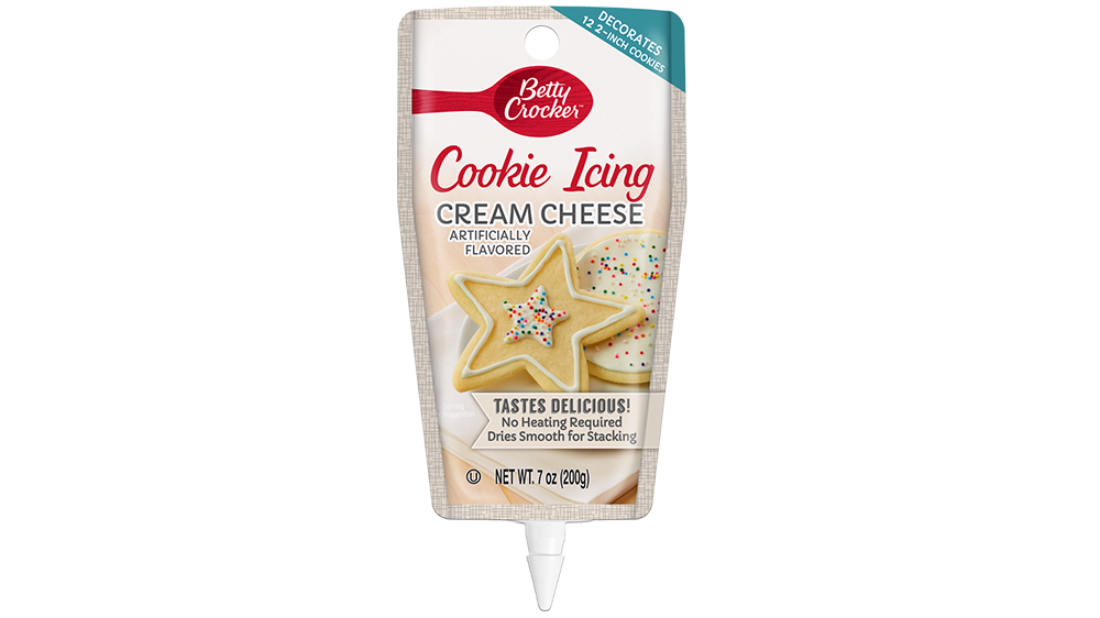 Betty Crocker™ Cookie Icing - Cream Cheese - Front